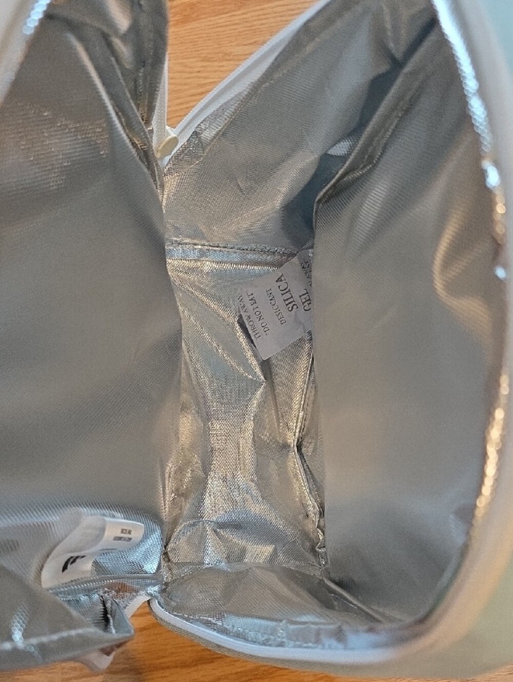 adidas Light Blue Quintero Lunch Bag - Picture 5 of 5